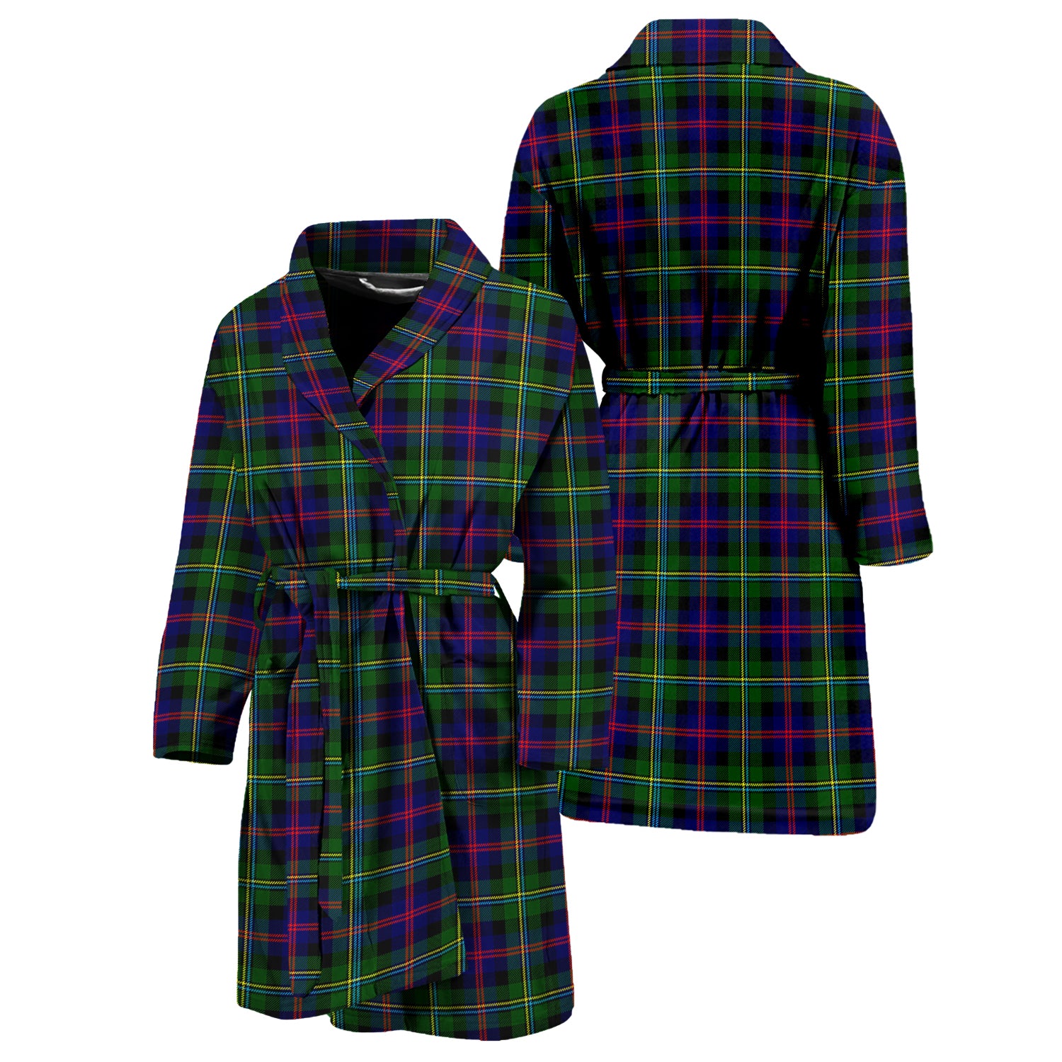 Malcolm Tartan Bathrobe Unisex M - Tartan Vibes Clothing