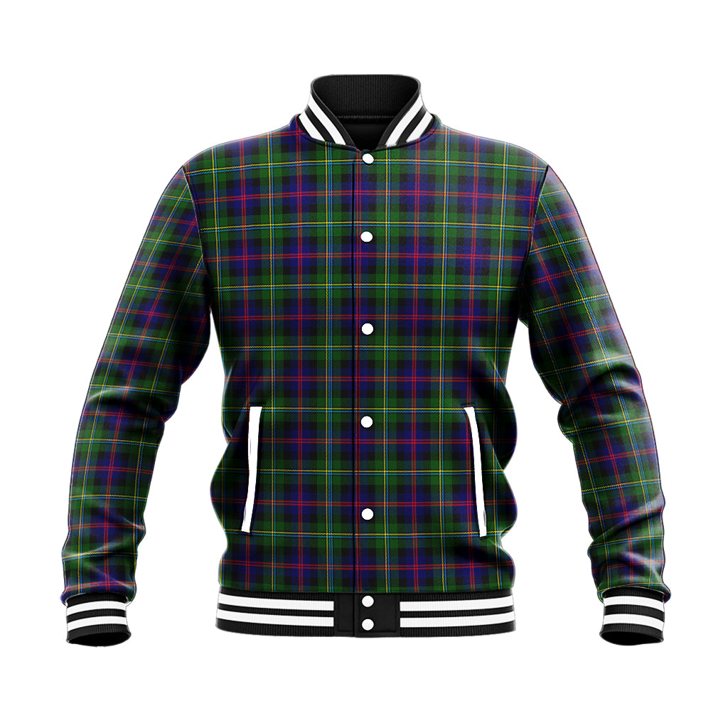 Malcolm Tartan Baseball Jacket - Tartan Vibes Clothing