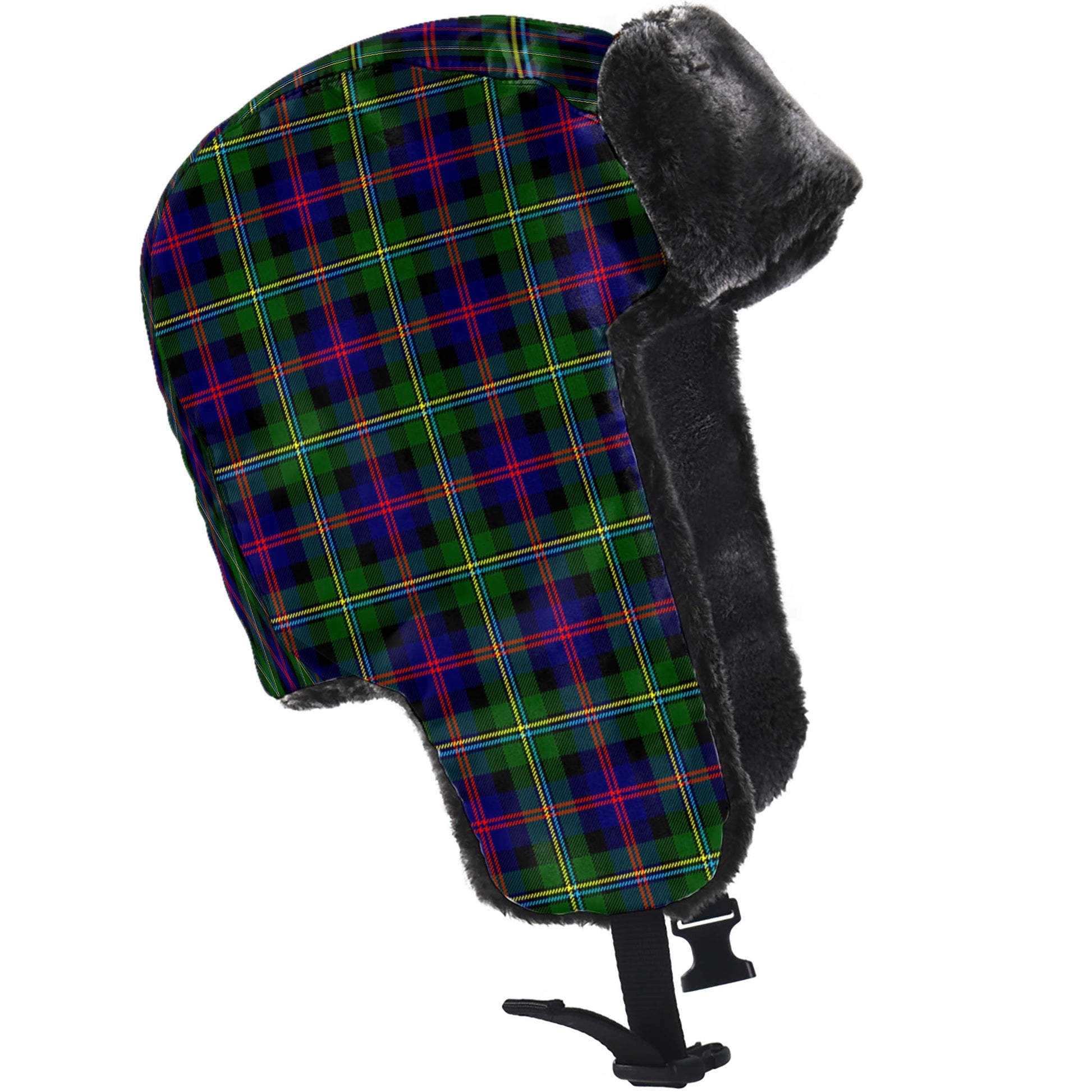 Malcolm Tartan Winter Trapper Hat - Tartanvibesclothing