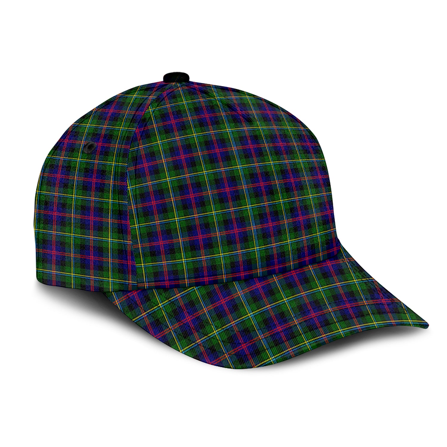 Malcolm Tartan Classic Cap - Tartan Vibes Clothing