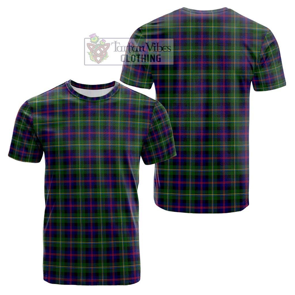 Tartan Vibes Clothing Malcolm Tartan Cotton T-Shirt