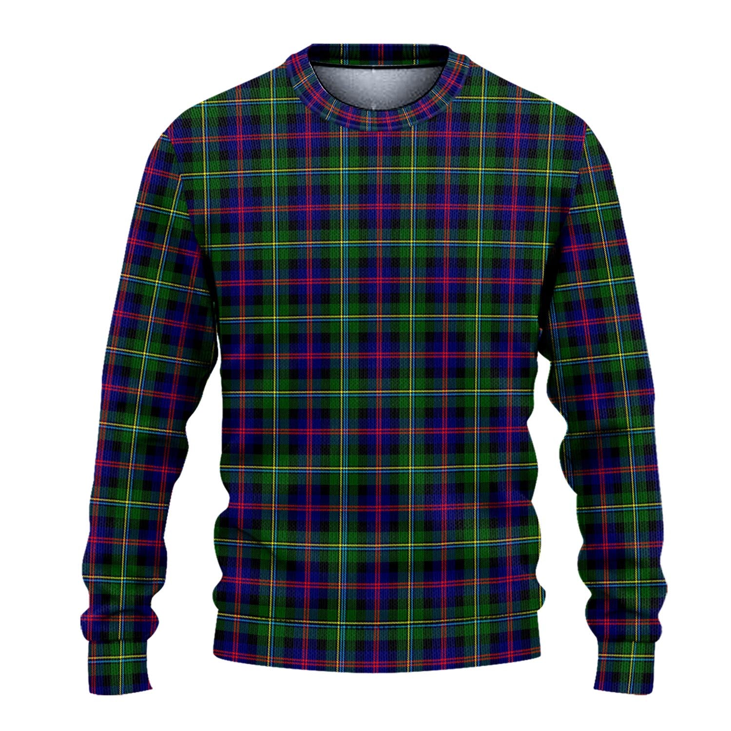 Malcolm Tartan Knitted Sweater - Tartanvibesclothing