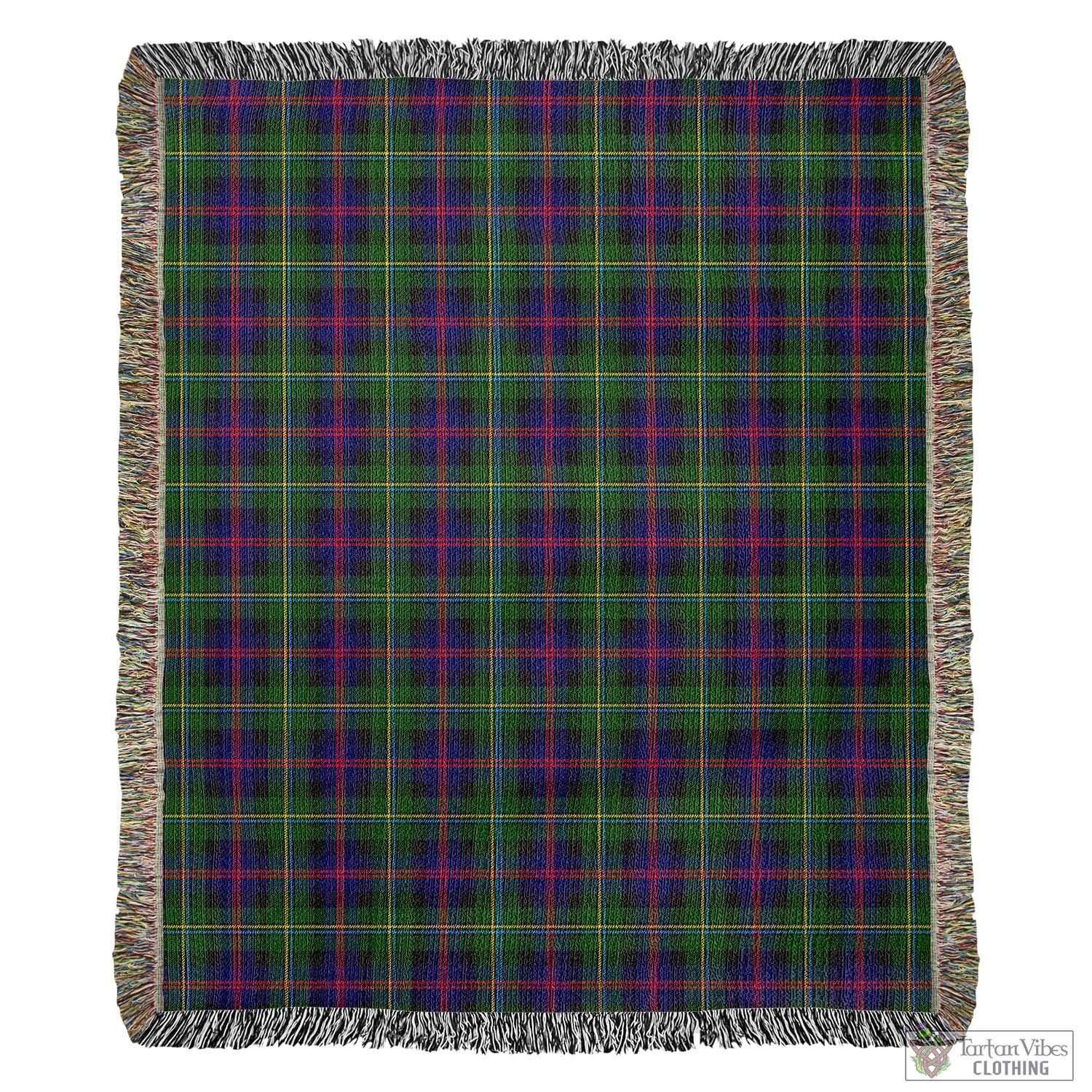 Tartan Vibes Clothing Malcolm Tartan Woven Blanket