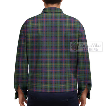 Malcolm Tartan Unisex Lapel Cotton Jacket