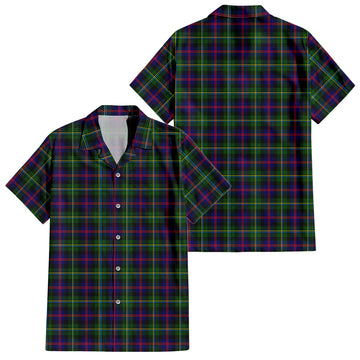 Malcolm Tartan Short Sleeve Button Down Shirt