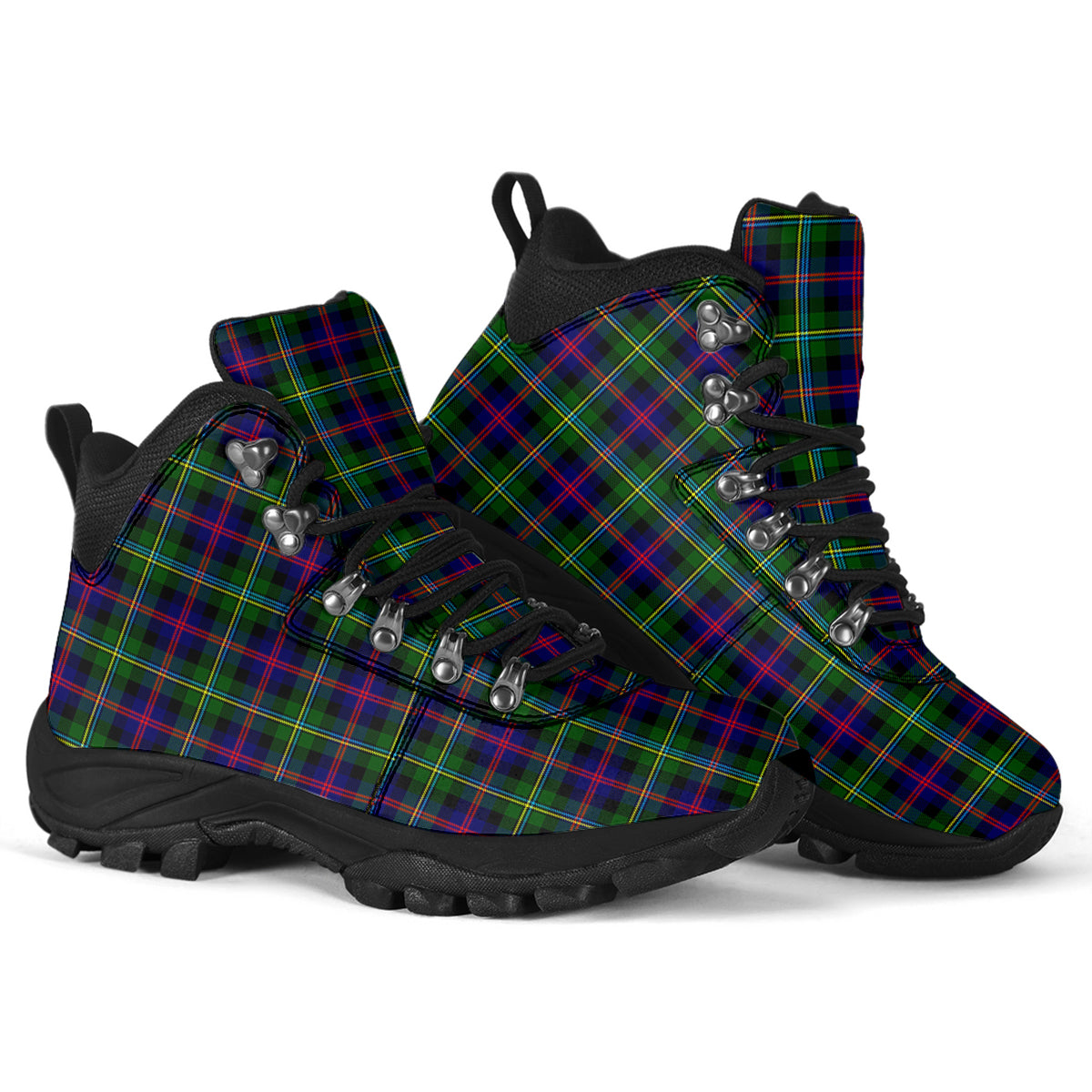 Malcolm Tartan Alpine Boots - Tartan Vibes Clothing