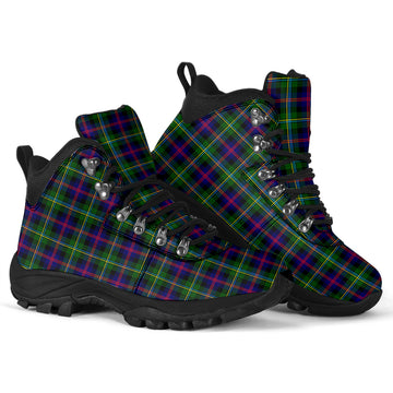 Malcolm Tartan Alpine Boots