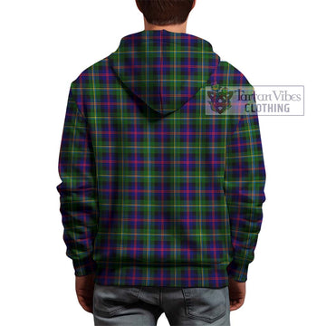 Malcolm Tartan Hoodie with Family Crest DNA In Me Style