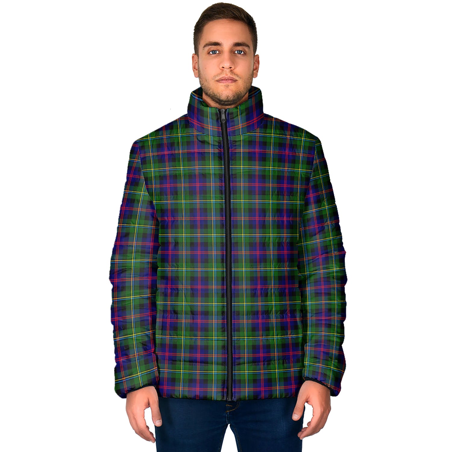 Malcolm Tartan Padded Jacket - Tartan Vibes Clothing