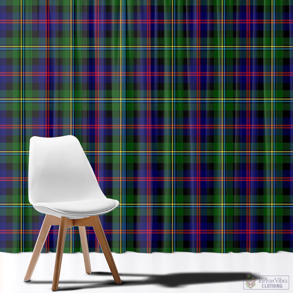 Malcolm Tartan Window Curtain