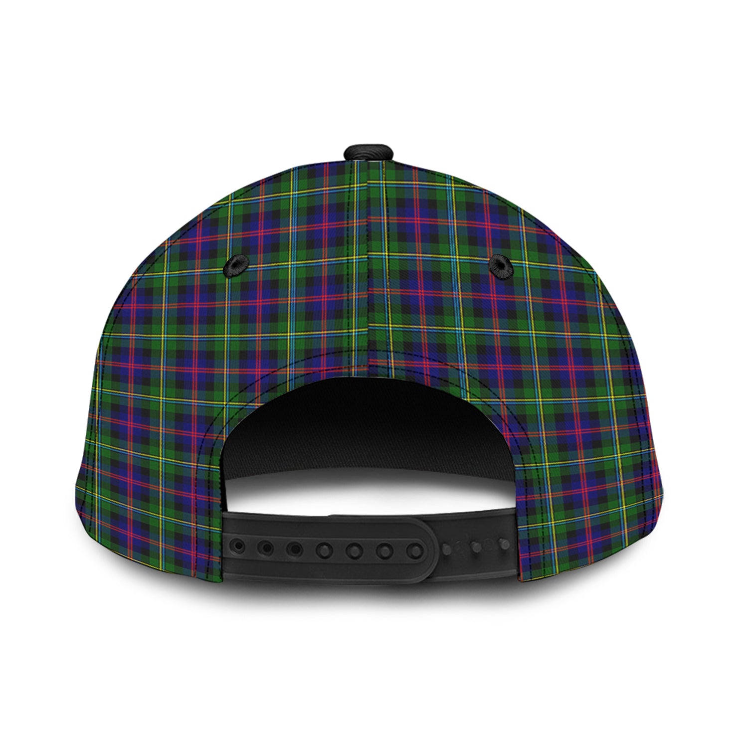 Malcolm Tartan Classic Cap with Family Crest - Tartan Vibes Clothing