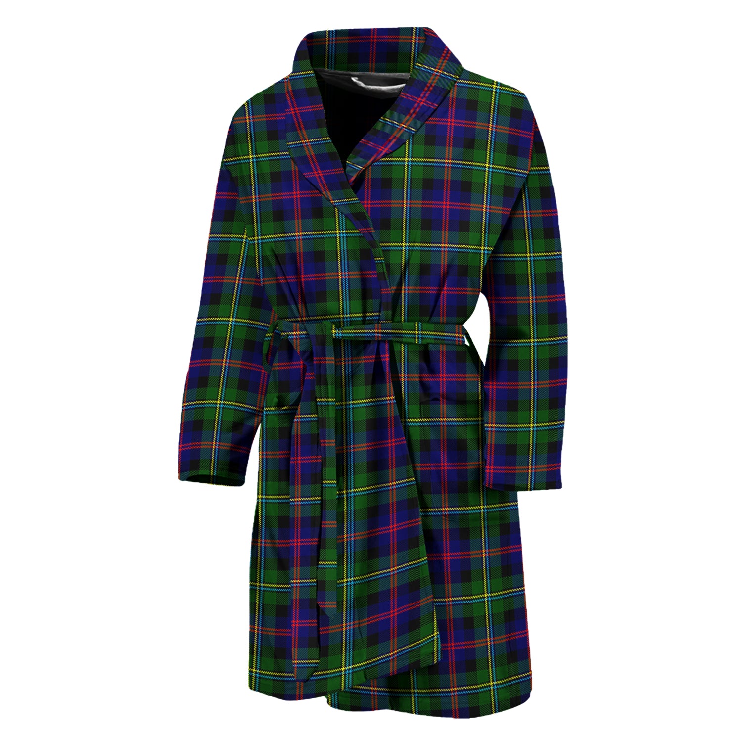 Malcolm Tartan Bathrobe - Tartan Vibes Clothing