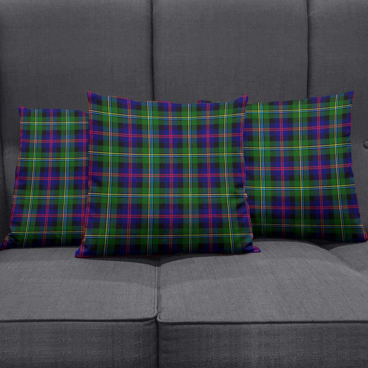 Malcolm Tartan Pillow Cover - Tartanvibesclothing