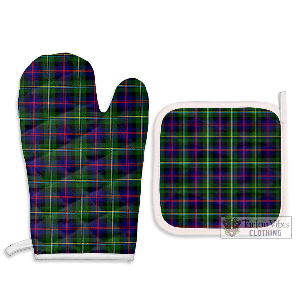 Malcolm Tartan Combo Oven Mitt & Pot-Holder - Tartan Vibes Clothing