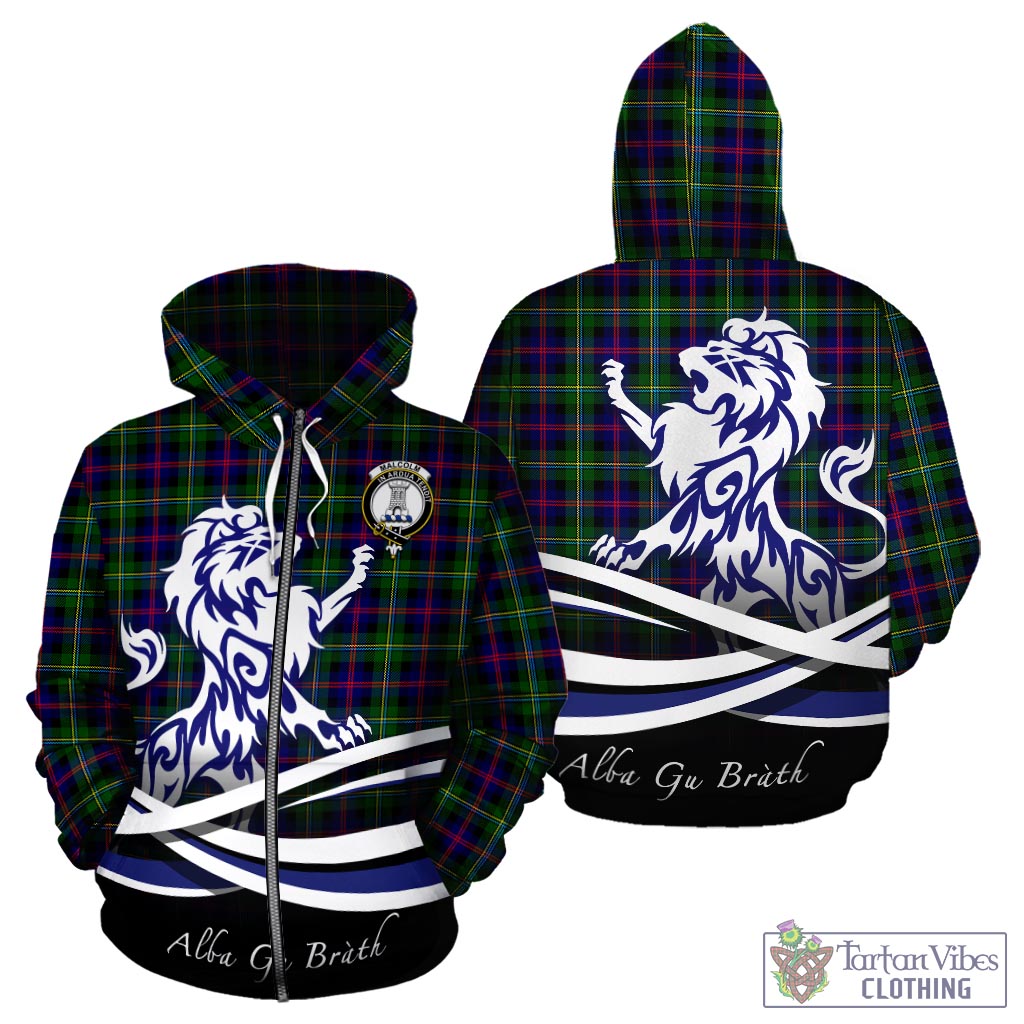 malcolm-tartan-hoodie-with-alba-gu-brath-regal-lion-emblem