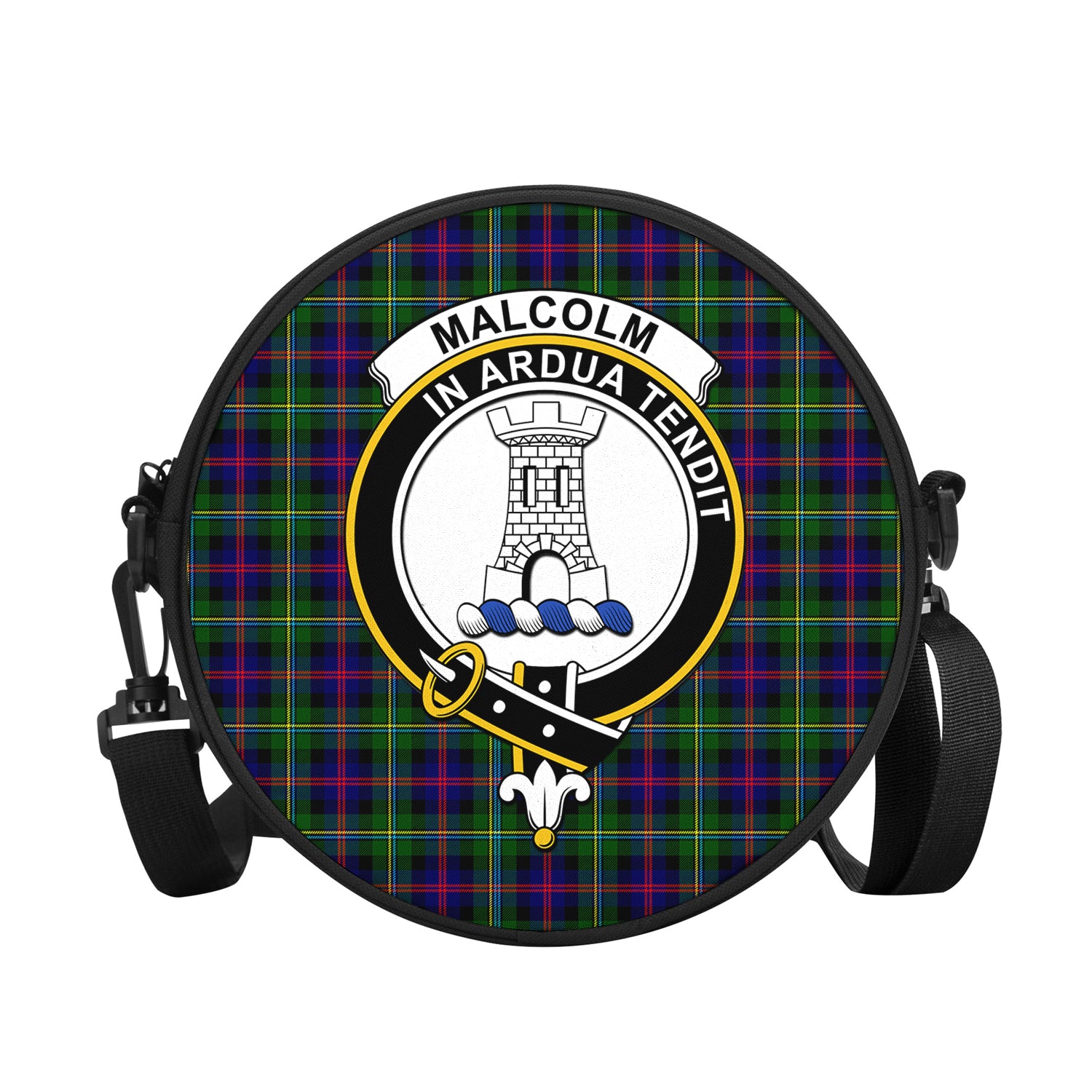malcolm-tartan-round-satchel-bags-with-family-crest
