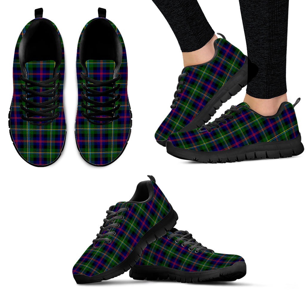 Malcolm Tartan Sneakers - Tartan Vibes Clothing