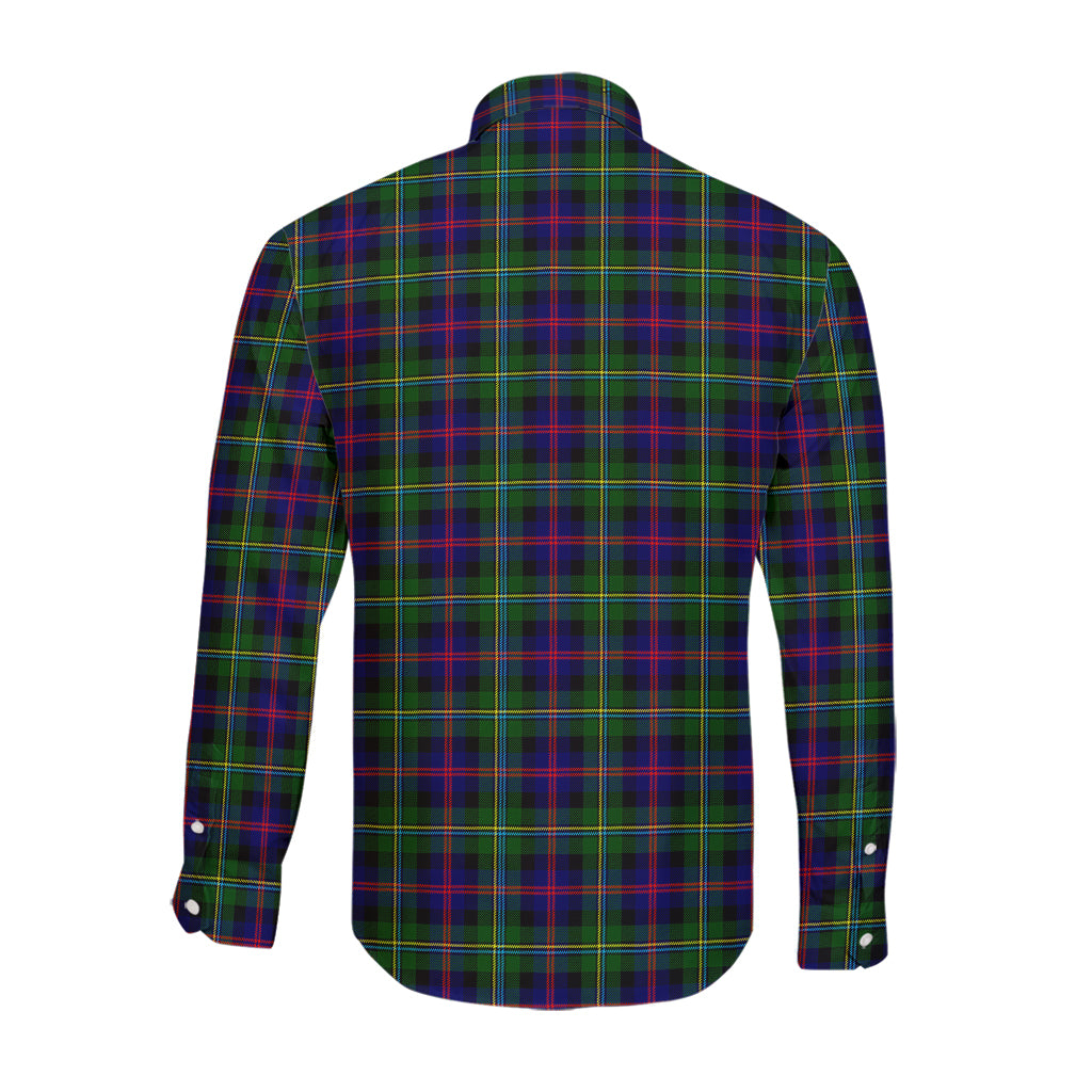 malcolm-tartan-long-sleeve-button-up-shirt-with-family-crest