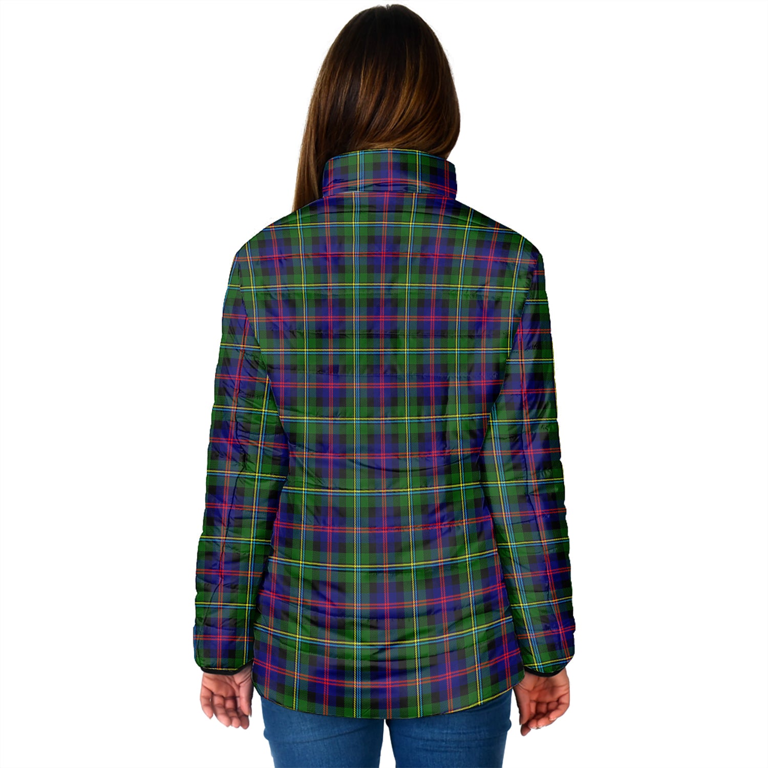 Malcolm Tartan Padded Jacket - Tartan Vibes Clothing