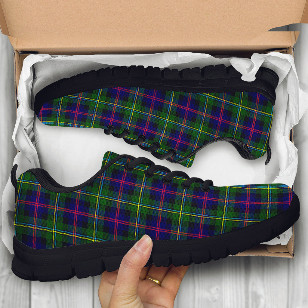 Malcolm Tartan Sneakers - Tartan Vibes Clothing