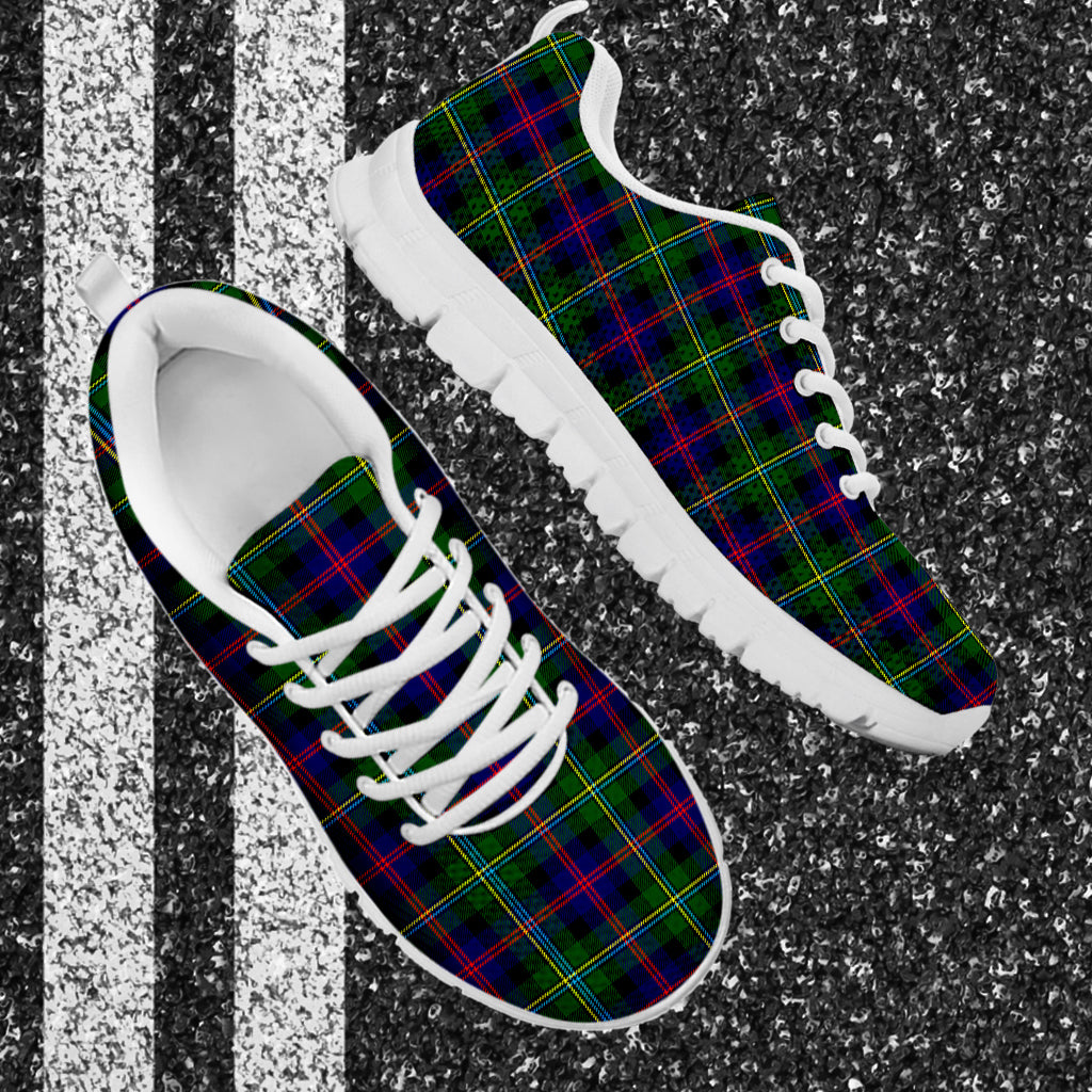 Malcolm Tartan Sneakers - Tartan Vibes Clothing