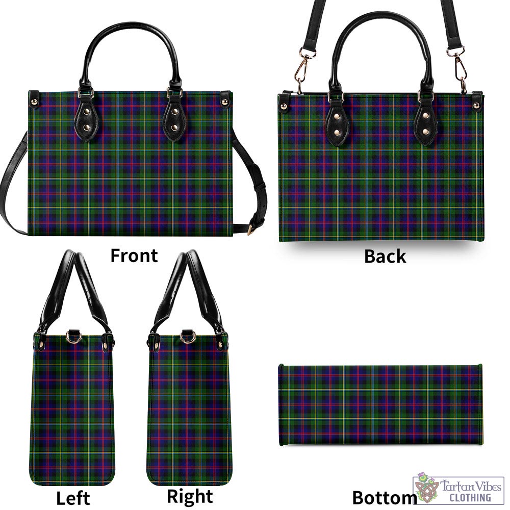 Tartan Vibes Clothing Malcolm Tartan Luxury Leather Handbags