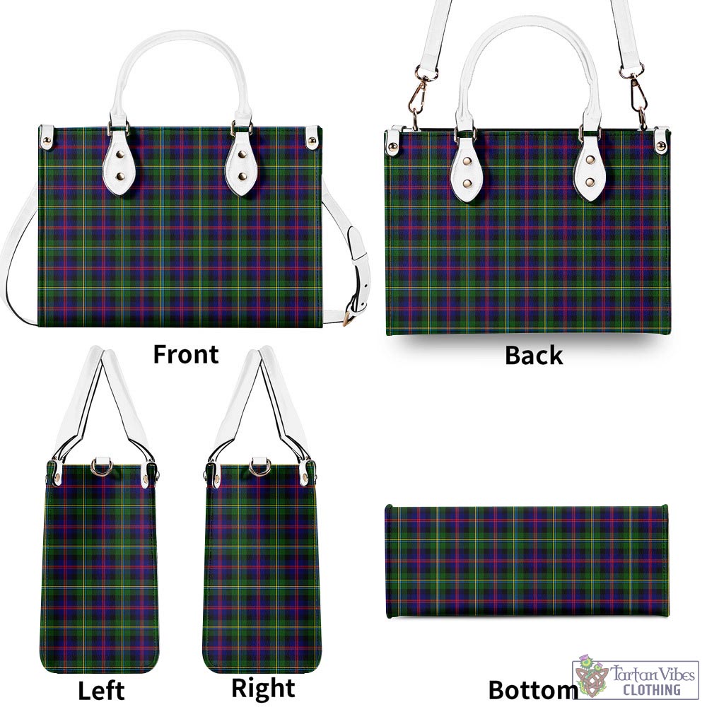 Tartan Vibes Clothing Malcolm Tartan Luxury Leather Handbags