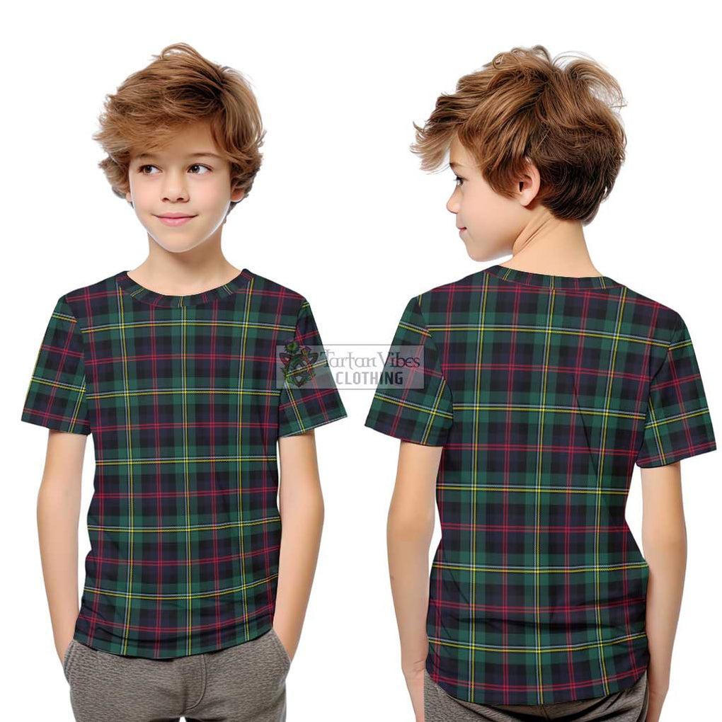 Malcolm Modern Tartan Kid T-Shirt Youth XL Size14 - Tartanvibesclothing Shop