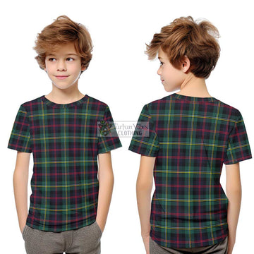 Malcolm Modern Tartan Kid T-Shirt