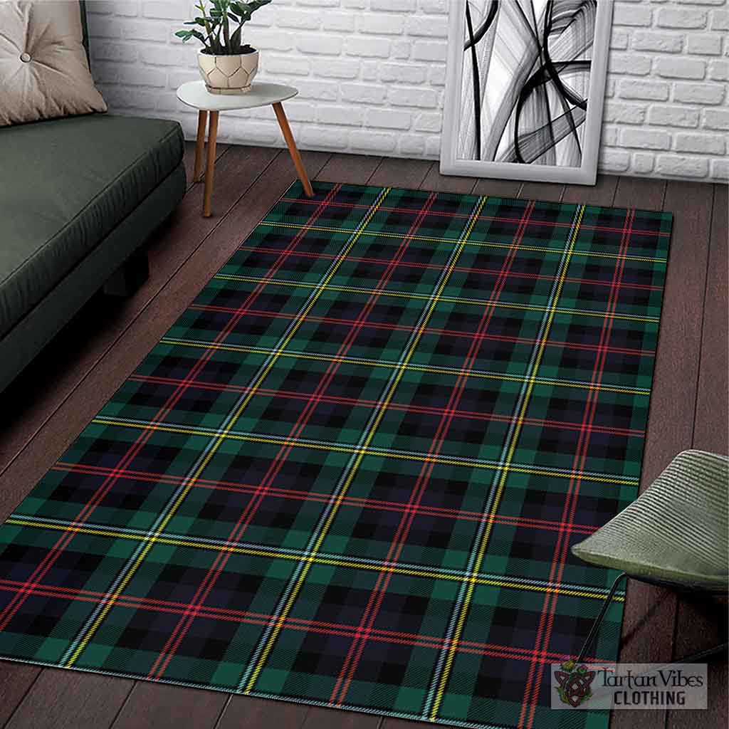 Tartan Vibes Clothing Malcolm Modern Tartan Area Rug