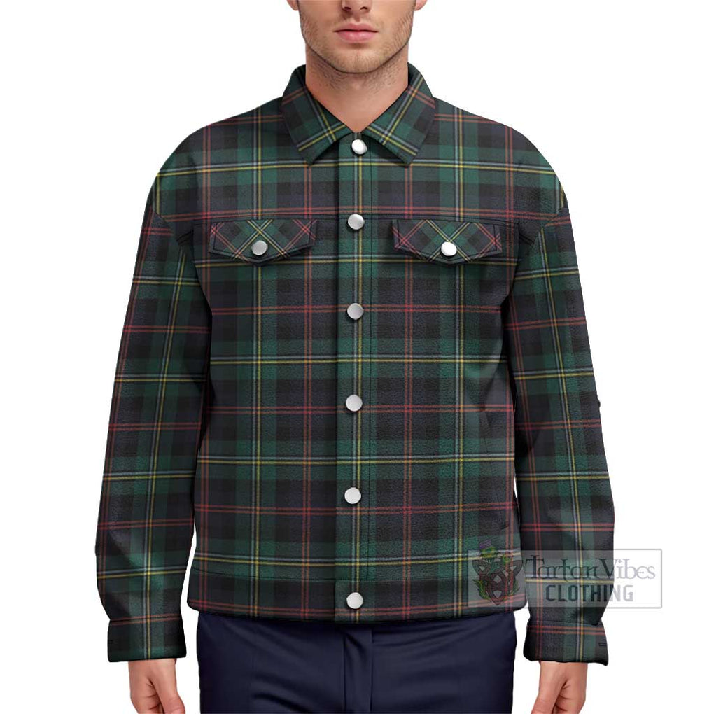 Malcolm Modern Tartan Unisex Lapel Cotton Jacket Unisex - Tartan Vibes Clothing