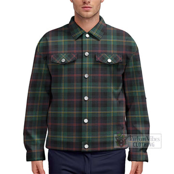 Malcolm Modern Tartan Unisex Lapel Cotton Jacket