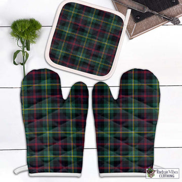 Malcolm Modern Tartan Combo Oven Mitt & Pot-Holder