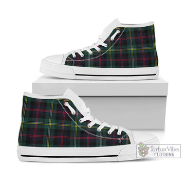 Malcolm Modern Tartan High Top Shoes