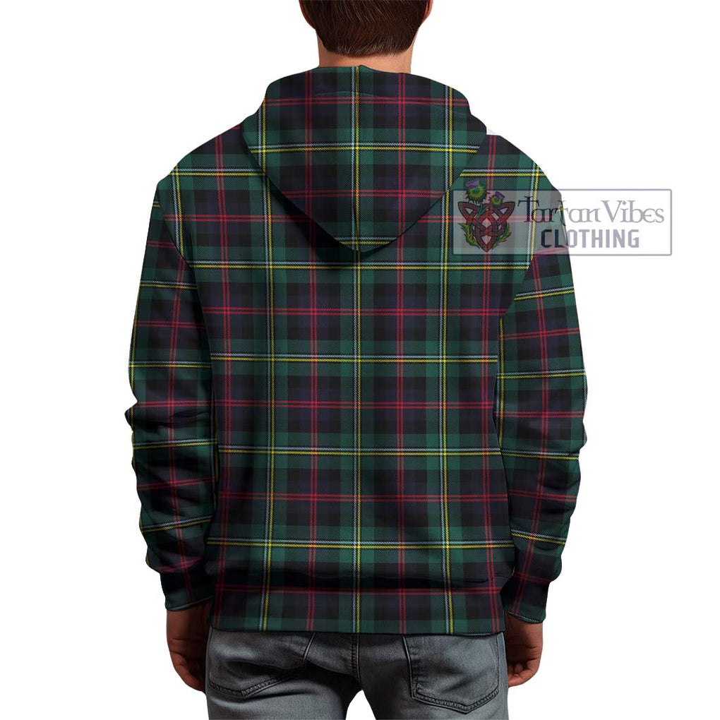 Malcolm Modern Tartan Hoodie with Family Crest DNA In Me Style - Tartanvibesclothing Shop