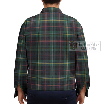 Malcolm Modern Tartan Unisex Lapel Cotton Jacket