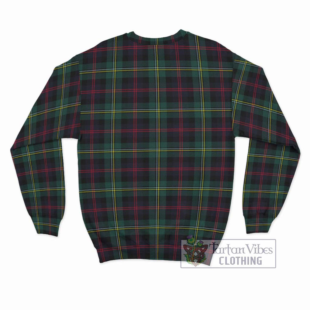 Malcolm Modern Tartan Sweatshirt with Family Crest DNA In Me Style - Tartanvibesclothing Shop