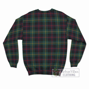 Malcolm Modern Tartan Sweatshirt with Family Crest DNA In Me Style