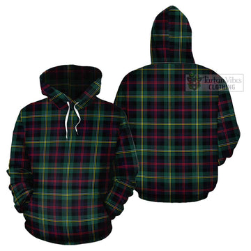 Malcolm Modern Tartan Cotton Hoodie