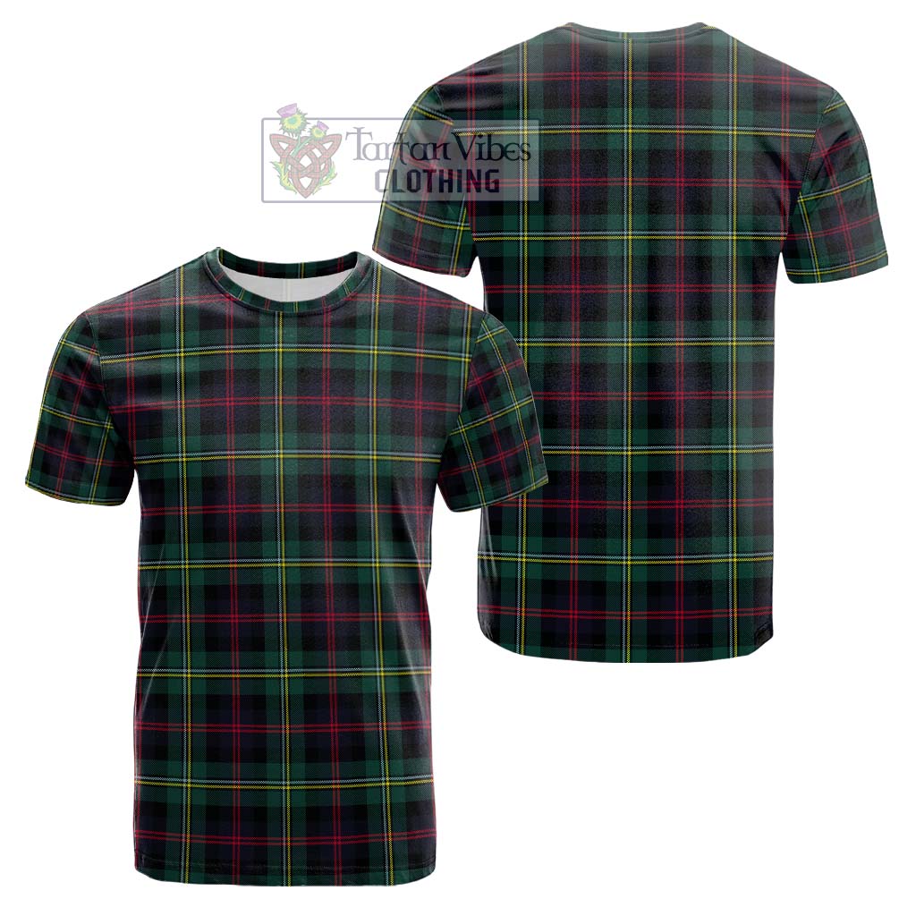 Tartan Vibes Clothing Malcolm Modern Tartan Cotton T-Shirt