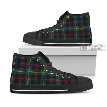 Malcolm Modern Tartan High Top Shoes