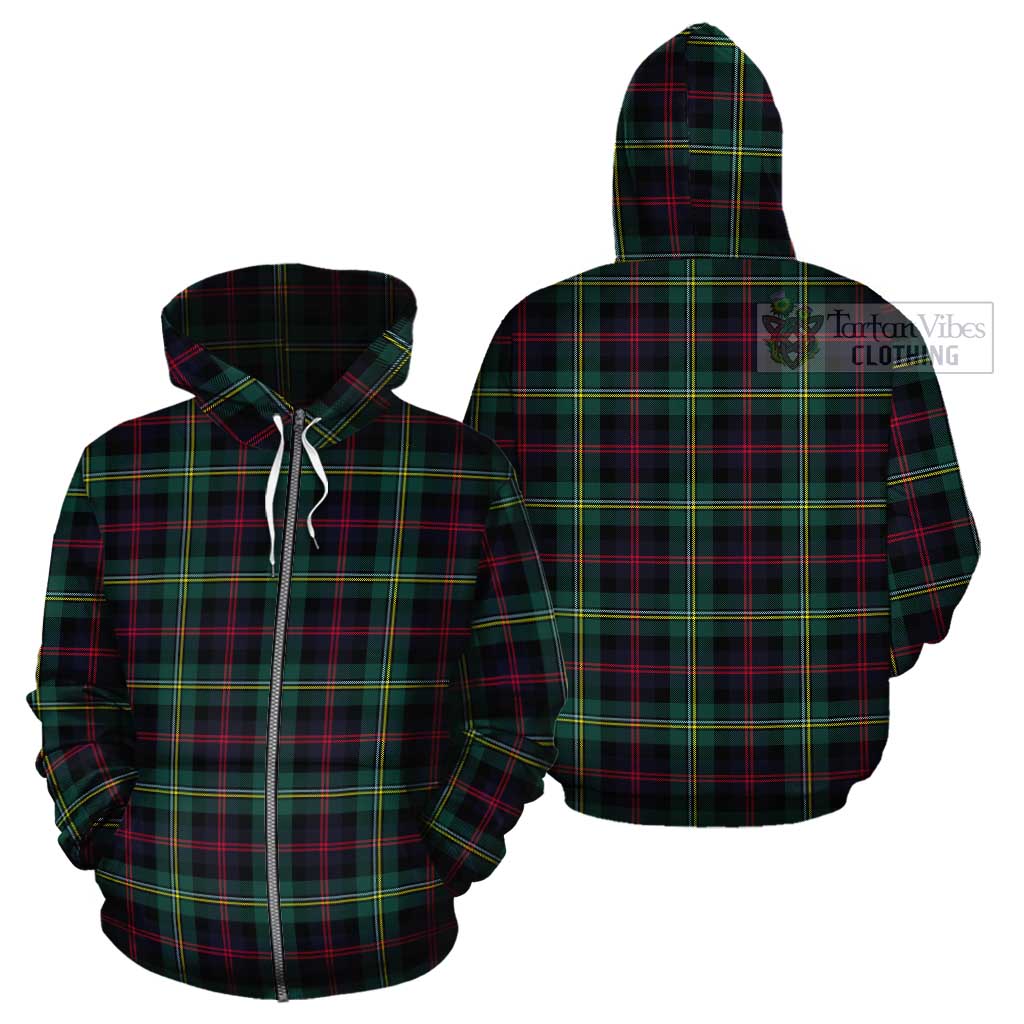 Tartan Vibes Clothing Malcolm Modern Tartan Cotton Hoodie