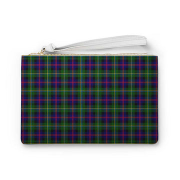 Malcolm Tartan Clutch Bag Clutch Bag One Size 9.5" x 6.6" (24 x 17 cm) - Tartan Vibes Clothing