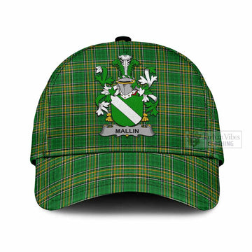 Mallin Irish Clan Tartan Classic Cap with Coat of Arms