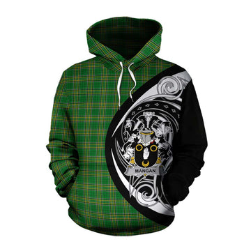 Mangan Irish Clan Cotton Hoodie Celtic Circle Style Pullover Hoodie XS - Tartan Vibes Clothing