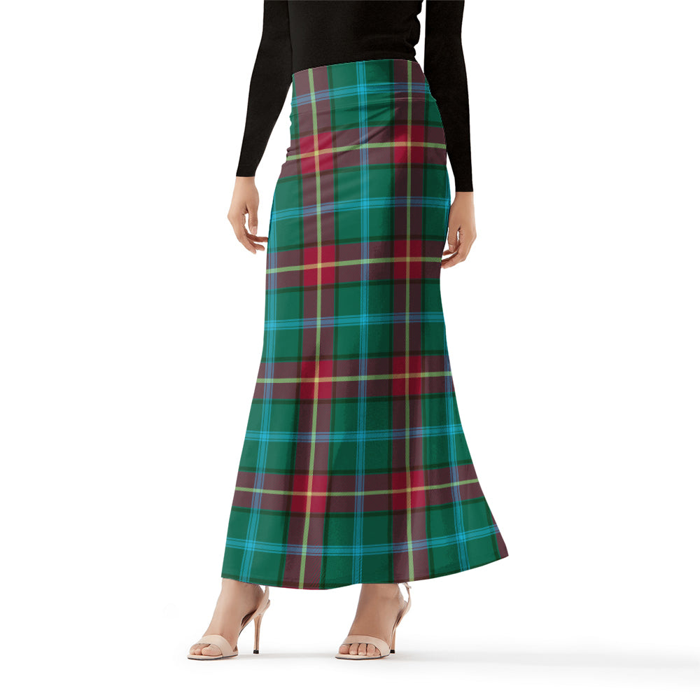 manitoba-province-canada-tartan-womens-full-length-skirt