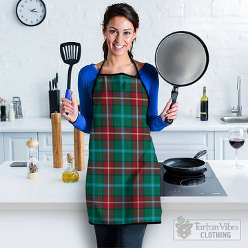 Manitoba Province Canada Tartan Apron