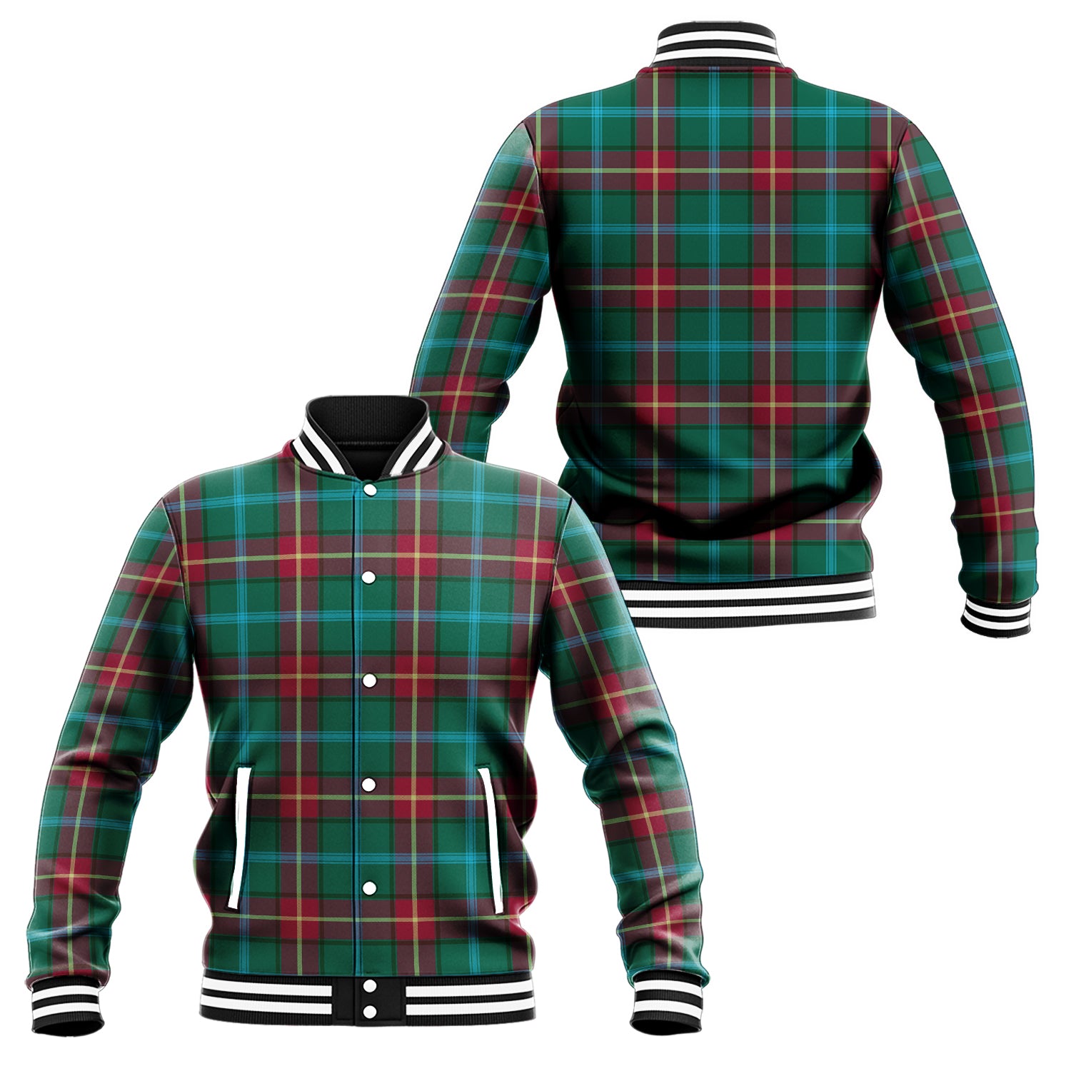 manitoba-province-canada-tartan-baseball-jacket