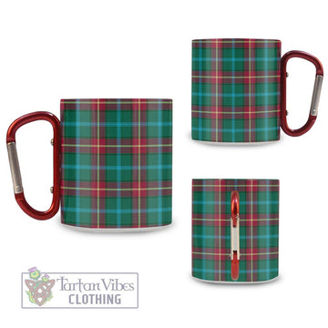 Manitoba Province Canada Tartan Classic Insulated Mug