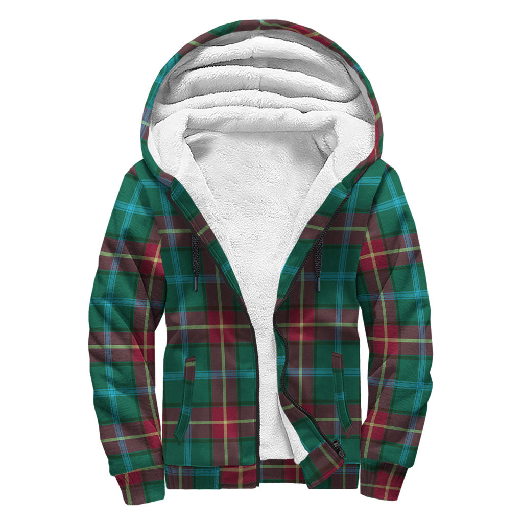 manitoba-province-canada-tartan-sherpa-hoodie